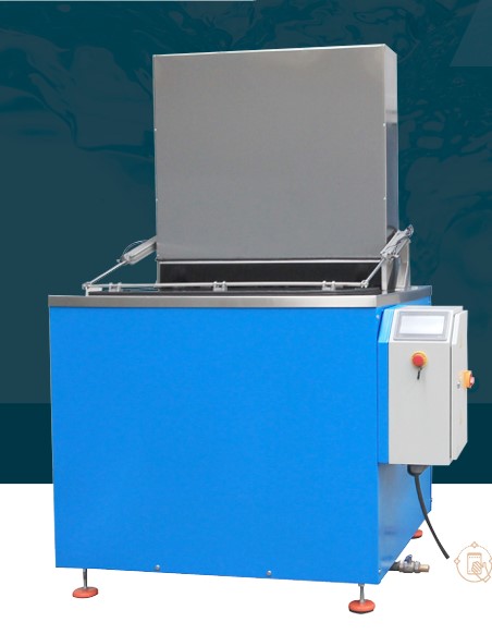 Машина для промывки платформы с перемешиванием KSP PAW400 Программы